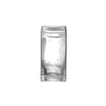 thumbnail image 1 of Vase en Verre Carré, 1 of 1