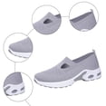 thumbnail image 5 of Dakaela Women's Slip on Orthopedic Sneakers Breathable Mesh Knitted Walking Shoes with Wide Width Arch Support Non Slip Sole Size 8.5, 5 of 7
