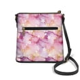 thumbnail image 2 of ZUXONGSY Galaxy Axolotl Mermaid Scale Print PU Crossbody Bags for Women Fashion Crossbody Handbag Messenger Bag Large Sling Hobo Bag with Zipper Pocket for Working Business, 2 of 7