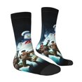 thumbnail image 3 of Ghostbusters Adult Socks Breathable Cozy Soft Crew Socks Novelty Casual Calf Stockings For Men Women, 3 of 8