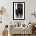 thumbnail image 4 of Historic Framed Print, [Walter White, standing, facing right, talking with unidentified man], 17-7/8" x 21-7/8", 4 of 9
