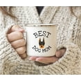 thumbnail image 3 of Koyal Wholesale Best Dog Mom Stainless Steel Campfire Mug Doberman, Dog Graphic, 3 of 4