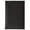 Black, variant on Genuine Leather Passport Credit Card Holder Wallet for Traveling 601 CF USA BLIND (C)