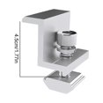thumbnail image 3 of 10Pcs Solar Photovoltaic Bracket Aluminum Alloy Clamp D, 3 of 5