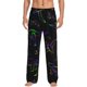 thumbnail image 1 of Balery Dinosaur Pantalones de pijama para hombre, pijama ultraligero, pantalón de descanso-Medium, 1 of 6