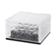 thumbnail image 1 of Lámpara solar de ladrillo de vidrio ABS LED, impermeable, enterrada en el suelo, para exteriores, patio, jardín, césped, luz verde., 1 of 13