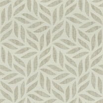 Advantage Sagano Light Grey Leaf Wallpaper