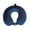B, variant on Lightweight Travel Neck Pillow, Pure Memory Foam Pillow for Neck Support