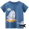 thumbnail image 6 of 4-Pack Toddler Boys Dinosaur Lion T-Shirts Graphic Cartoon Short Sleeve Tees, 6 of 6