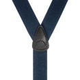 thumbnail image 3 of SuspenderStore Solid Color Suspenders - 1.5-Inch Wide Elastic - Button, Many Colors & 4 Sizes Includes Big&Tall, 3 of 4