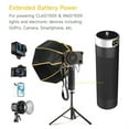 thumbnail image 2 of Grip,Inch Screw D-tap With 1/4 Inch Cl100 W60 W100 1/4 Inch Screw Cl60 Cl100 W100 Video Lamp Cl60 Cl100 W60 D-tap Type-c Built-in W60 W100 Video Battery With 1/4 Video Lamp, 2 of 6