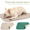 thumbnail image 1 of Flmtop Urine Mat Reusable Super Absorbent Washable Pet Dog Changing Pad Pet Accessories Cream Coloured, 1 of 9