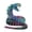 Blue Purple, variant on 3D Printed Snake, 23.6in 3D Printed Fidget Animals, Articulated With Openable Mouth Retractable Teeth , Like Movable Snake Realistic Slithering