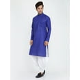 thumbnail image 2 of Mens Indian Wear Handmade Pure Cotton Light Weight Ethnic Kurta Salwar Set, 2 of 4