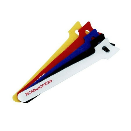 Hook & Loop Fastening Cable Ties, 9 or 6 inch 6, 10, 50, 60, or 100 Pieces per pack - Assorted Colors