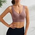 thumbnail image 3 of Women's Seamless Wireless Push Up Bra with Support,No Underwire T-Shirt Bralette for Sports and Daily Pink M, 3 of 5