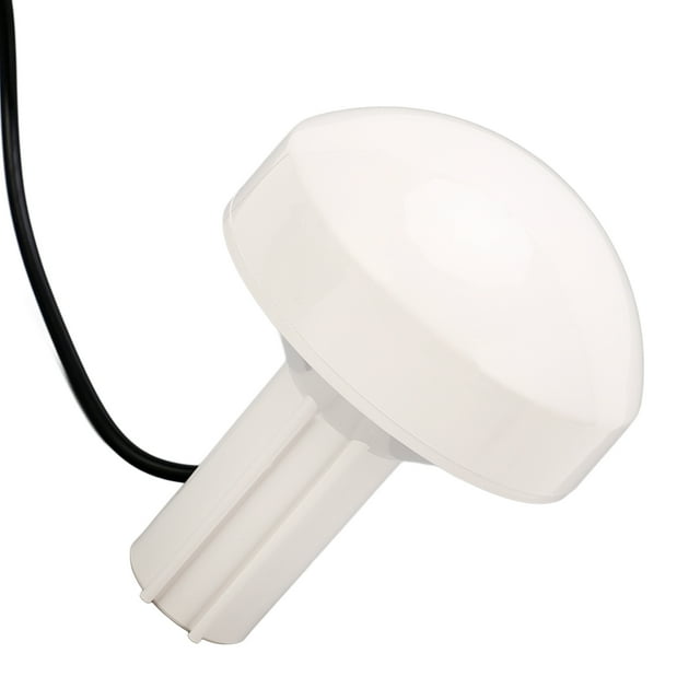 Antenne de Navigation GPS Externe, Antenne GPS Marine 10M Récepteur de Navigation GPS pour Bateaux Antenne GPS Marine Performance Finement Réglée