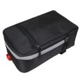 thumbnail image 2 of Cheers Bike Bicycle E-Bike Rear Tail Rack Battery Storage Bag Case with LED Tail Light, 2 of 2