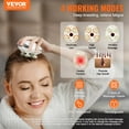 thumbnail image 3 of STAWAY Electric Scalp Massager with Heat - Waterproof, Rechargeable, 4 Modes for Hair Growth & Relaxation, Portable & Skin-Friendly, Perfect for Home & Shower, 3 of 9