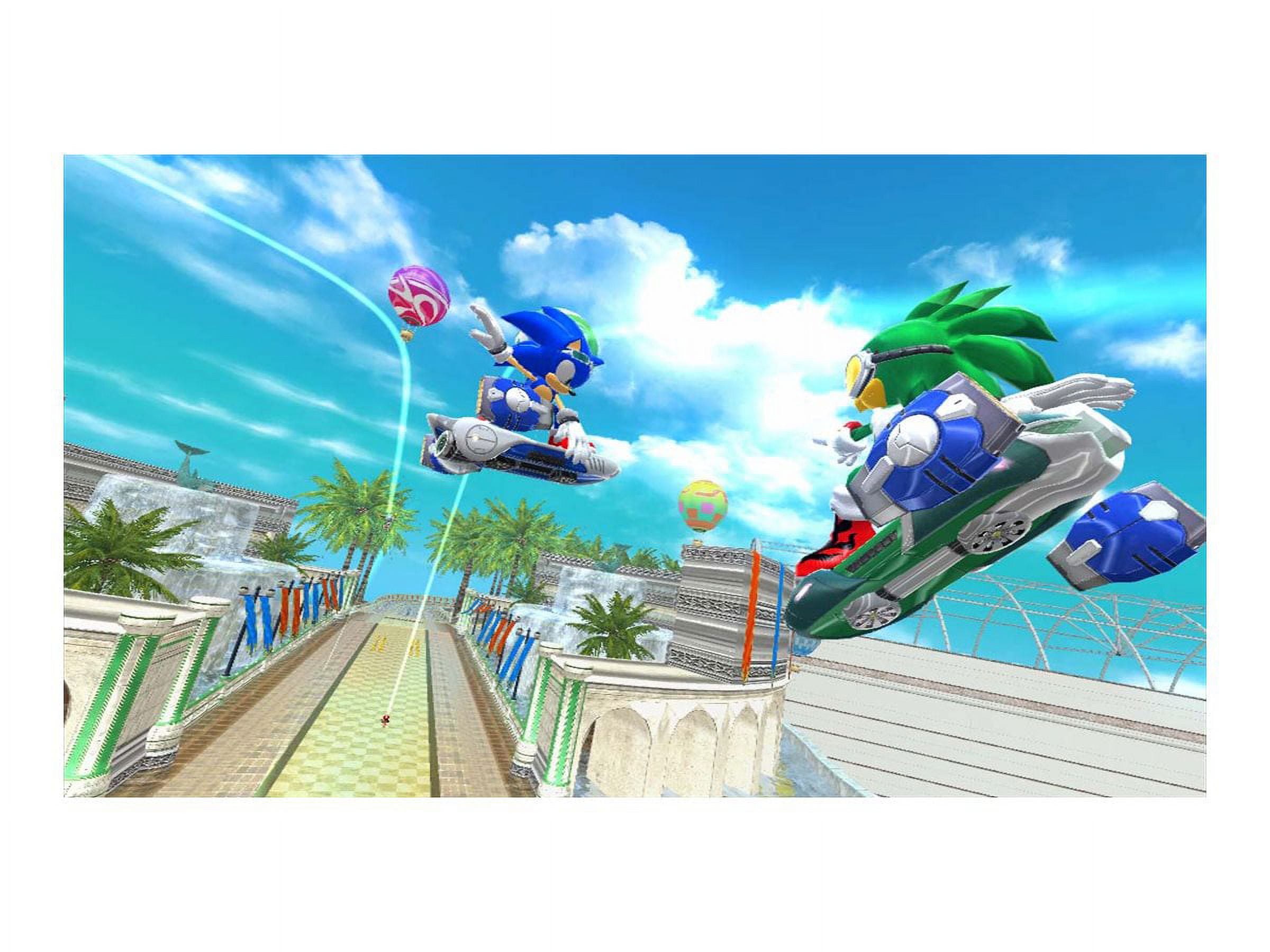 Sonic Free Riders Xbox 360 Game (Cleaned & Sanitized)