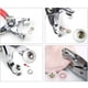 thumbnail image 3 of Snap Kit 200 Piezas Herramienta Alicates Cinco Garras Botones Huecos Coloridos Botones Metal Botones Infantiles, 3 of 5