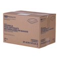 thumbnail image 4 of Eco-Products EP-SCRC107LID-R Worldview 10.82 in. x 10.71 in. x 1.83 in. 100 Percent Recycled Content Plastic Lid - Clear (200/Carton), 4 of 6