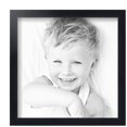 thumbnail image 2 of ArtToFrames 10" x 10" Contemporary Black Picture Frame, 10x10 inch Black Wood Poster Frame (WOM-4730),  Pack, 2 of 7
