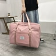 thumbnail image 3 of Bolsa de viaje para mujer, bolsa de equipaje de corta distancia, bolsa de almacenamiento portátil de gran capacidad, bolsa de viaje ligera y plegable, bolsa de viaje, 3 of 6