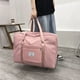 thumbnail image 3 of Bolsa de viaje para mujer, bolsa de equipaje de corta distancia, bolsa de almacenamiento portátil de gran capacidad, bolsa de viaje ligera y plegable, bolsa de viaje, 3 of 6