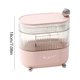thumbnail image 3 of Organizador de maquillaje giratorio Estante de almacenamiento de varias capas Accesorios para el hogar a prueba de polvo Sywqhk Libre de BPA, 3 of 3