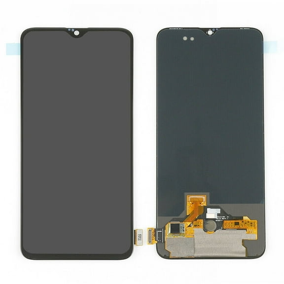 Replacement LCD Display Touch Screen Digitizer Assembly Compatible With OnePlus 6T - Black *No Fingerprint Sensor*