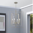 thumbnail image 4 of Trans Globe Lighting 10596 ASL El Capitan 4 Light 26" Wide Taper Candle Chandelier -, 4 of 7