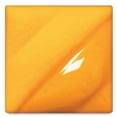thumbnail image 2 of AMACO Velvet Lead-Free Non-Toxic Semi-Translucent Underglaze, 1 pt Jar, Bright Orange V-390, 2 of 2