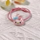 thumbnail image 3 of Sanrio-lazos para el pelo de Anime para niña, My Melody Kuromi Cinnamoroll, cuerda para el pelo, accesorios para niña pequeña de dibujos animados, 3 of 5