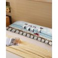 thumbnail image 6 of Coastal Seagull Body Pillow Cover 20 x 54 Inch Decorative Pillow Cover Summer Beach Ocean Birds Modern Lumbar Pillowcase Seasonal Rectangle Cushion Case for Couch Sofa Bed Living Room, 6 of 7