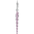 thumbnail image 3 of US 3D Glass Signature Pen Nib Elegant Crystal Dip Sign Pen w/ Box Gift Holiday, 3 of 5