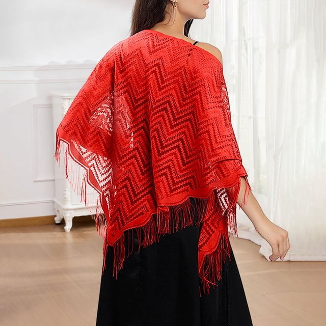 Elegant Lace Shawl Scarf For Bridal Wedding Evening Gown And Formal Party Versatile Triangle Wrap Wraps 2