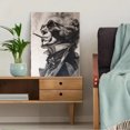thumbnail image 5 of Qisvanset 12x16 Inch Detailed Bird Portrait Canvas Painting Wall Art, 5 of 5