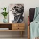 thumbnail image 5 of Qisvanset 12x16 Inch Detailed Bird Portrait Canvas Painting Wall Art, 5 of 5