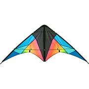 HQ Kites and Designs Quickstep II Beginner Sporting Kite, chroma, Outdoor Activities For Ages 10 Years and up