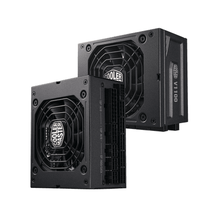 Cooler Master - V SFX Platinum 750 W ATX 3.0 Modular Power Supply - Black