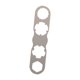 thumbnail image 3 of Llave para pedales de bicicleta, herramienta de reparación, montaje y desmontaje, accesorios profesionales para bicicletas. Plata, 3 of 9