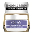 thumbnail image 1 of Crema de noche hidratante Olay Smooth & Renew Retinol 60 ml, 1 of 8
