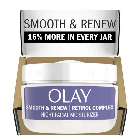 Crema de noche hidratante Olay Smooth & Renew Retinol 60 ml