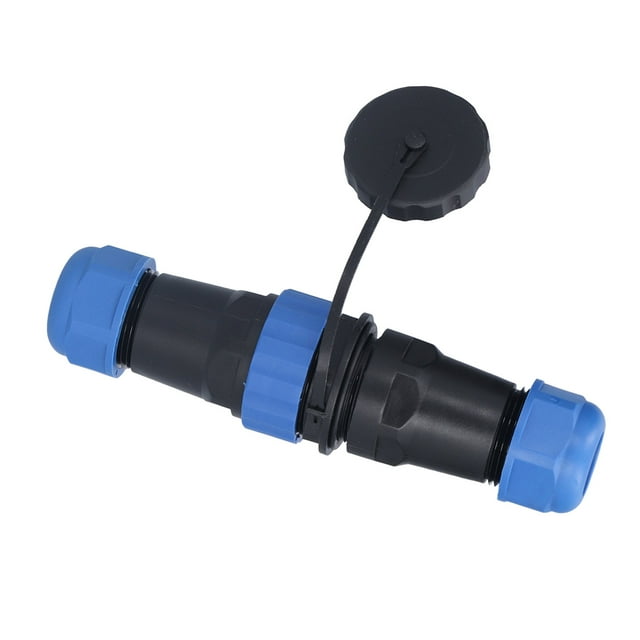 Ip68 Waterproof Aviation Connector PA66 PA6 Oxidation Resistance SP28 IP68 Waterproof Connector