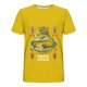 thumbnail image 3 of Mens Camisas de Manga Corta Impresión Casual Deportes Cuello Redondo Blusa, Poliéster Ligero para la Primavera Verano Al Aire Libre Uso Diario, 3 of 7