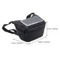 thumbnail image 2 of FUTUREORYY Bolsa Impermeable Para Manillar De Compatible Y Bici Eléctrica Color Negro, 2 of 8
