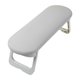 thumbnail image 1 of Reposabrazos para uñas, almohada para manos y uñas, almohada para manos de manicura plegable, antideslizante y cómoda, reposamanos para mesa, salón en Blanco, 1 of 9