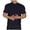 Black, variant on Men's Summer Texture Pads Shoulder Pads Sleeves Fitness Exercise Short Shirts,XL