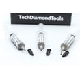 thumbnail image 4 of Kit de compuestos pulidores de diamante TechDiamondTools, 3 x 5 g, 8000-100000 Grit, 4 of 9